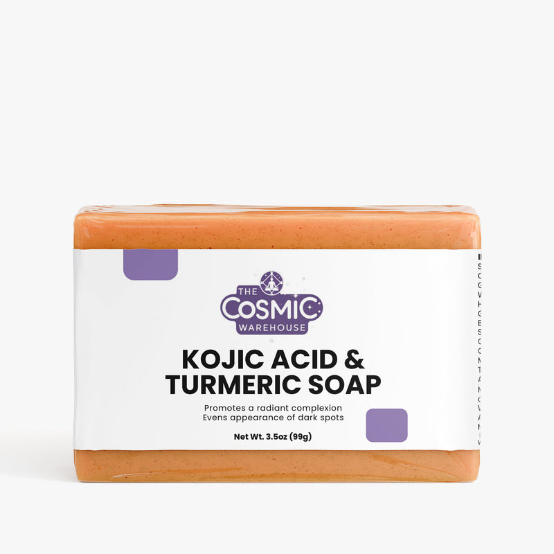 Kojic Acid & Turmeric Soap
