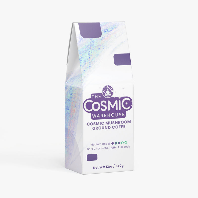 Vitality Mushroom Coffee (Medium Roast)