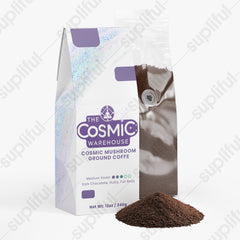 Vitality Mushroom Coffee (Medium Roast)