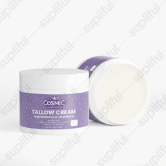 Tallow Cream Lemongrass & Lavender