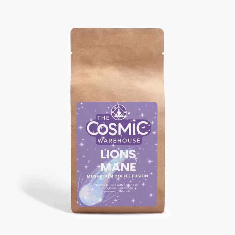 Mushroom Coffee Fusion - Lion’s Mane & Chaga 4oz