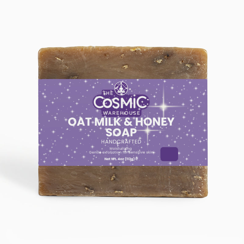 Oat Milk Honey Soap
