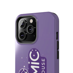Phone Case — 'The Cosmic Warehouse' Tough Protective Case (Purple)