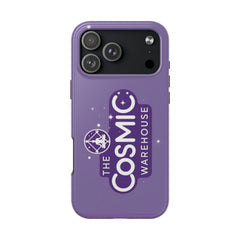 Phone Case — 'The Cosmic Warehouse' Tough Protective Case (Purple)