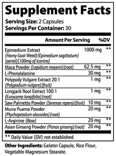 Horny Goat Weed Blend