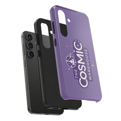 Phone Case — 'The Cosmic Warehouse' Tough Protective Case (Purple)