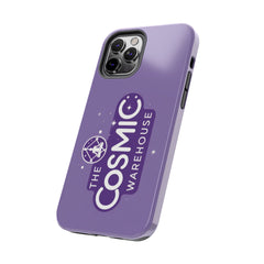 Phone Case — 'The Cosmic Warehouse' Tough Protective Case (Purple)