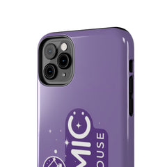 Phone Case — 'The Cosmic Warehouse' Tough Protective Case (Purple)