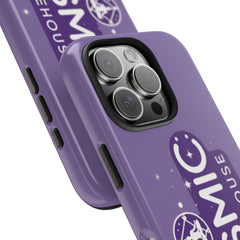 Phone Case — 'The Cosmic Warehouse' Tough Protective Case (Purple)