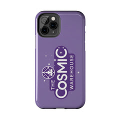 Phone Case — 'The Cosmic Warehouse' Tough Protective Case (Purple)