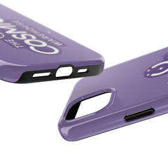 Phone Case — 'The Cosmic Warehouse' Tough Protective Case (Purple)
