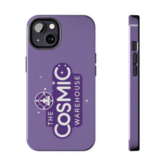 Phone Case — 'The Cosmic Warehouse' Tough Protective Case (Purple)