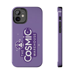 Phone Case — 'The Cosmic Warehouse' Tough Protective Case (Purple)