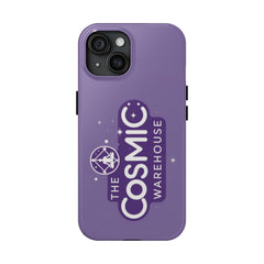 Phone Case — 'The Cosmic Warehouse' Tough Protective Case (Purple)