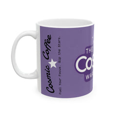 Cosmic Warehouse Ceramic Mug — Purple Astrology Coffee Cup (11oz & 15oz)