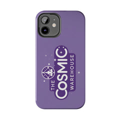 Phone Case — 'The Cosmic Warehouse' Tough Protective Case (Purple)