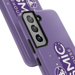 Phone Case — 'The Cosmic Warehouse' Tough Protective Case (Purple)