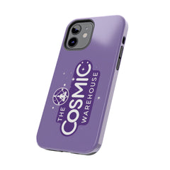 Phone Case — 'The Cosmic Warehouse' Tough Protective Case (Purple)