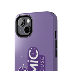 Phone Case — 'The Cosmic Warehouse' Tough Protective Case (Purple)