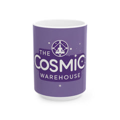 Cosmic Warehouse Ceramic Mug — Purple Astrology Coffee Cup (11oz & 15oz)
