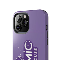 Phone Case — 'The Cosmic Warehouse' Tough Protective Case (Purple)