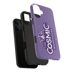 Phone Case — 'The Cosmic Warehouse' Tough Protective Case (Purple)