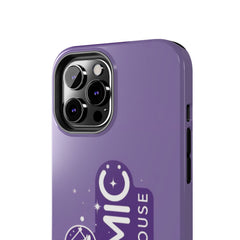 Phone Case — 'The Cosmic Warehouse' Tough Protective Case (Purple)