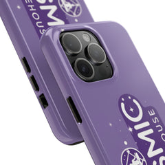 Phone Case — 'The Cosmic Warehouse' Tough Protective Case (Purple)