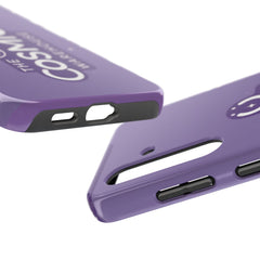 Phone Case — 'The Cosmic Warehouse' Tough Protective Case (Purple)