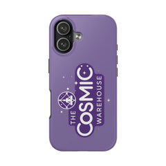 Phone Case — 'The Cosmic Warehouse' Tough Protective Case (Purple)