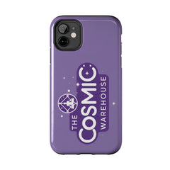 Phone Case — 'The Cosmic Warehouse' Tough Protective Case (Purple)