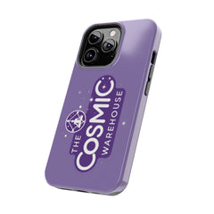 Phone Case — 'The Cosmic Warehouse' Tough Protective Case (Purple)