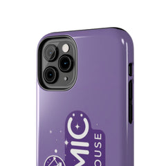 Phone Case — 'The Cosmic Warehouse' Tough Protective Case (Purple)