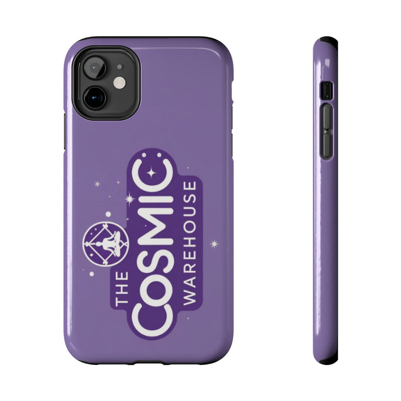 Phone Case — 'The Cosmic Warehouse' Tough Protective Case (Purple)