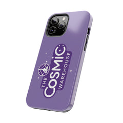 Phone Case — 'The Cosmic Warehouse' Tough Protective Case (Purple)