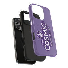 Phone Case — 'The Cosmic Warehouse' Tough Protective Case (Purple)