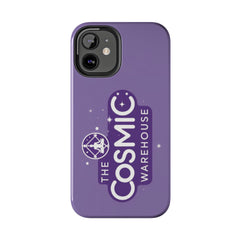 Phone Case — 'The Cosmic Warehouse' Tough Protective Case (Purple)