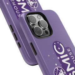 Phone Case — 'The Cosmic Warehouse' Tough Protective Case (Purple)