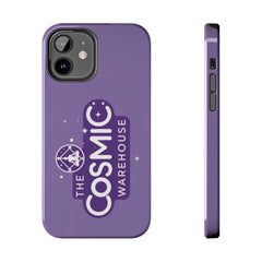 Phone Case — 'The Cosmic Warehouse' Tough Protective Case (Purple)