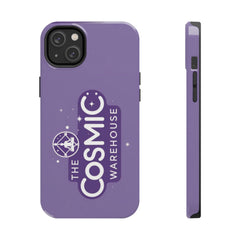Phone Case — 'The Cosmic Warehouse' Tough Protective Case (Purple)