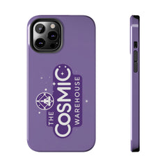 Phone Case — 'The Cosmic Warehouse' Tough Protective Case (Purple)