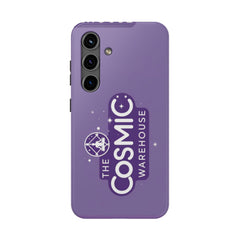 Phone Case — 'The Cosmic Warehouse' Tough Protective Case (Purple)