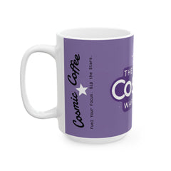 Cosmic Warehouse Ceramic Mug — Purple Astrology Coffee Cup (11oz & 15oz)