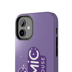 Phone Case — 'The Cosmic Warehouse' Tough Protective Case (Purple)