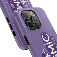 Phone Case — 'The Cosmic Warehouse' Tough Protective Case (Purple)