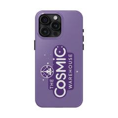 Phone Case — 'The Cosmic Warehouse' Tough Protective Case (Purple)