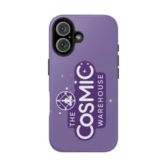 Phone Case — 'The Cosmic Warehouse' Tough Protective Case (Purple)