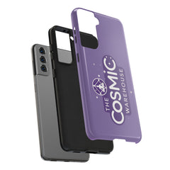 Phone Case — 'The Cosmic Warehouse' Tough Protective Case (Purple)