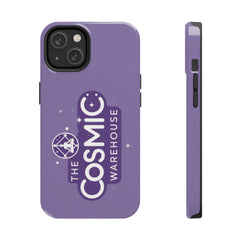 Phone Case — 'The Cosmic Warehouse' Tough Protective Case (Purple)
