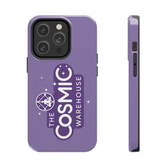 Phone Case — 'The Cosmic Warehouse' Tough Protective Case (Purple)